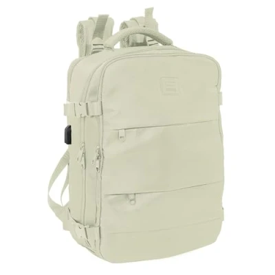 Afbeelding van Schoolrugzak Safta Beige