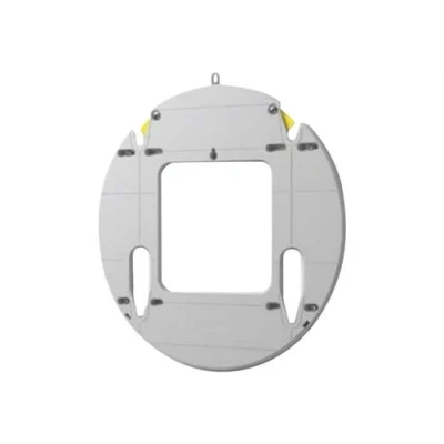 Image de Steelcase Support pour écran plat interactif gris montable sur mur Microsoft Surface Hub 2S 50&quot; , 3 for Business
