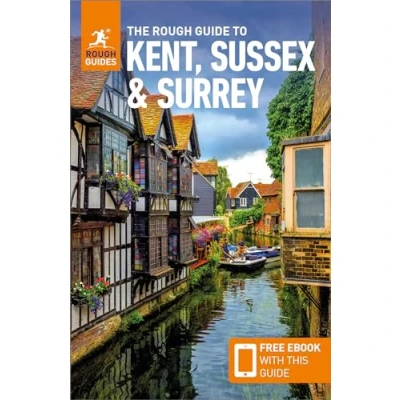 Afbeelding van Rough Guides Main Series The Guide to Kent, Sussex &amp; Surrey: Travel with Free eBook