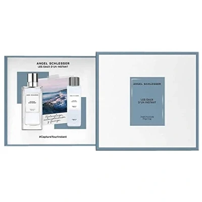Afbeelding van Angel Schlesser Les Eaux D&#039;un Instant Instinctive Marine Gift Set