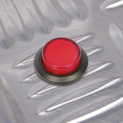 Afbeelding van Carpoint Drukschakelaar 12V Rood Schakelmateriaal