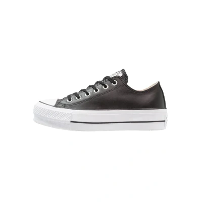 Afbeelding van Converse Chuck Taylor ALL STAR LIFT Clean Sneakers laag, Dames, Maat: 36, Black/white Leer