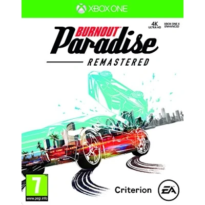 Afbeelding van Videogioco Electronic Arts Burnout Paradise Remastered