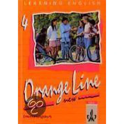 Afbeelding van Learning English. Orange Line 4. New. Erweiterungskurs. Schülerbuch