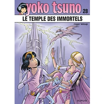 Afbeelding van Le temple des immortels