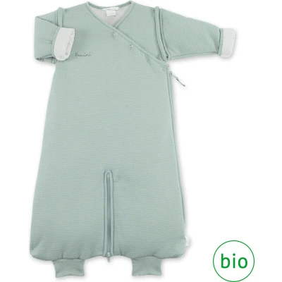 Afbeelding van BEMINI Babyslaapzak MAGIC BAG 4 12m TOG 2.5 Pady waffle + jersey bio Lunar