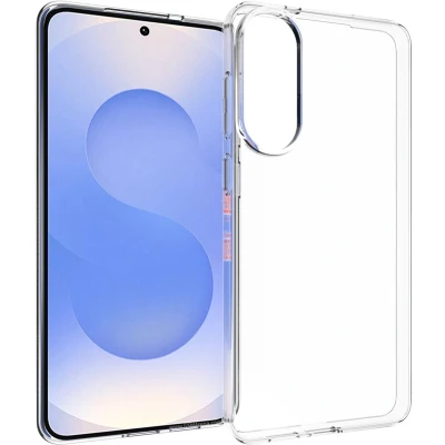 Afbeelding van Accezz Clear Backcover voor de Samsung Galaxy S25 Edge Transparant