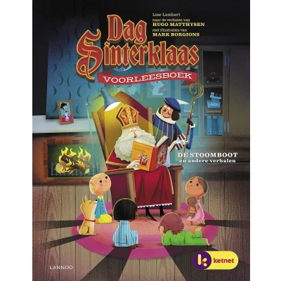 Afbeelding van Uitgeverij lannoo dag sinterklaas voorleesboek