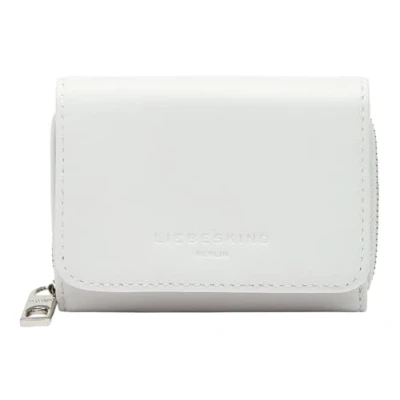 Afbeelding van LIEBESKIND BERLIN Portemonnee Lou 2 Calf Optic Pablita Wallet Arctic Wit