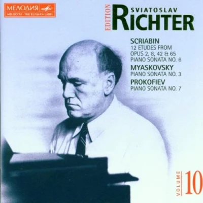 Afbeelding van Scriabin/Myaskovsky/Prokofiev: Piano Works