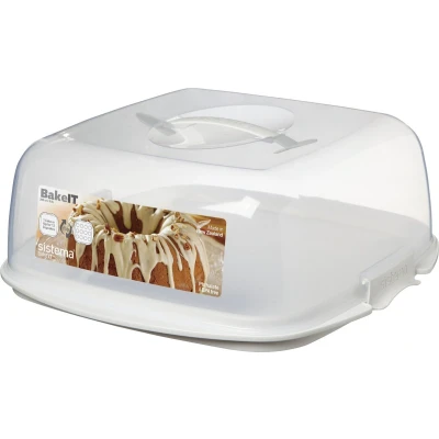 Afbeelding van Sistema Bake It Doos Voor Taart Cake Of Cupcakes Box 8.8l