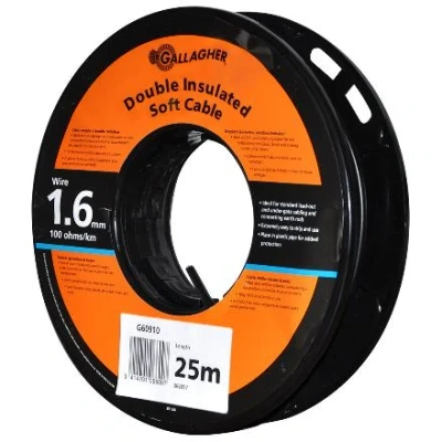 Afbeelding van Gallagher Câble de terre ø1.6mm, 25m, Convient aux l&#039;élevage d&#039;animaux