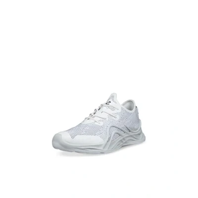Afbeelding van ECCO Sneakers laag, Heren, Maat: 45, Bright white Textiel