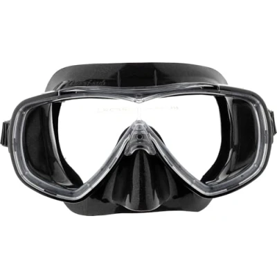 Image de Masque Onda Verre Droit Noir