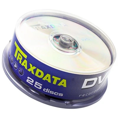Afbeelding van Traxdata DVD+R 16x 25pk