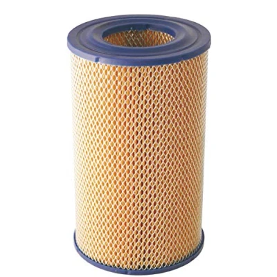 Afbeelding van RMS 10 060 0640 Luchtfilter Rolrond Met behuizingsdeksel