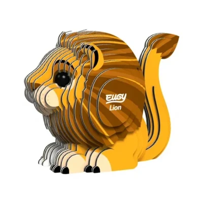 Afbeelding van Eugy 3D Model: LEEUW