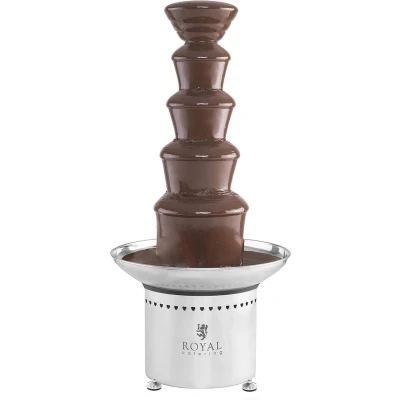 Afbeelding van Royal Catering Chocoladefontein 5 verdiepingen 6 kg
