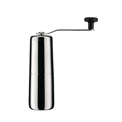 Afbeelding van Alessi Koffiemolen SLOW COFFEE zilverkleurig, Koffiemolen, Zilver