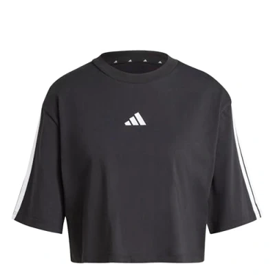 Afbeelding van adidas Sportswear Tshirt print, Dames, Maat: XXS, Black/white