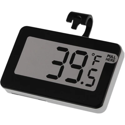 Image de SCANPART 1110030004 pièce et accessoire de réfrigérateur thermomètre Noir, Gris