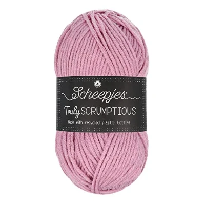 Afbeelding van Scheepjes Truly Scrumptious 100gram 307 Raspberry Mousse