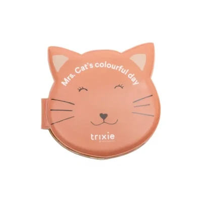Afbeelding van Trixie Badboekje De Kleurrijke Dag Van Mrs. Cat
