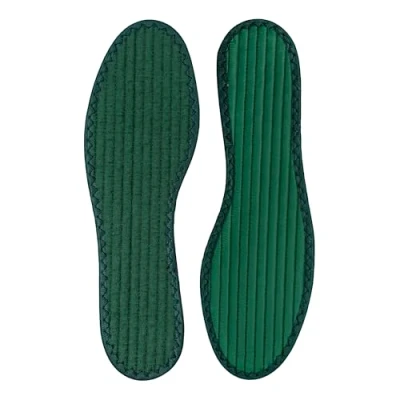 Afbeelding van Bama Moss inlegzolen met echte schuimkern vochtabsorberende voor volwassenen frisheid 1 paar 36/37 EUR 50/51 EUR, Groen