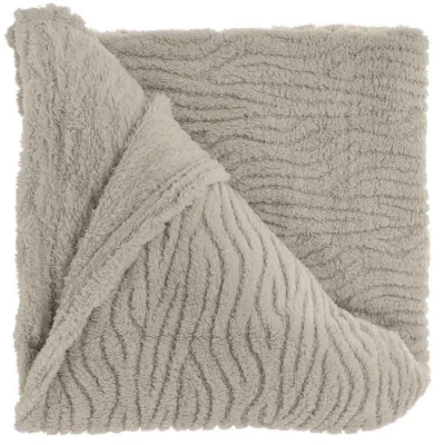 Afbeelding van Unique Living Plaid Clio Chateau Grey 150x200cm