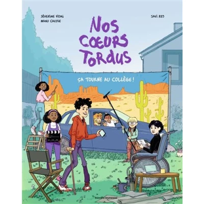 Image de Nos coeurs tordus, Tome 01