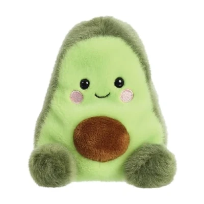 Afbeelding van Aurora Palm Pals: Airy Avocado knuffel 12 cm