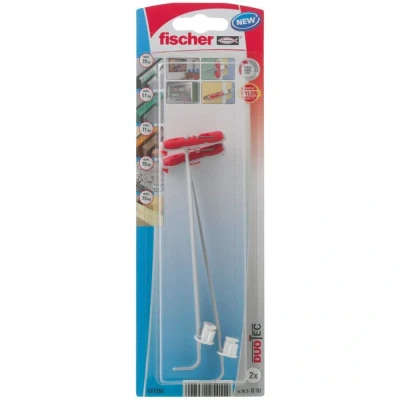 Afbeelding van Fischer duotec hollewandplug 10 mm 2 stuks