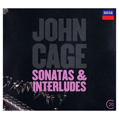 Afbeelding van John Cage: Sonatas &amp; Interludes for Prepared Piano