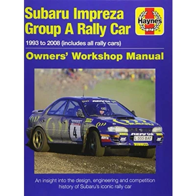 Afbeelding van Subaru Impreza Group A Rally Car Owners&#039; Workshop Manual