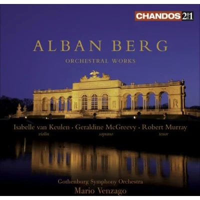 Afbeelding van Gothenburg Symphony Orchestra, Mario Venzago Berg: Orchestral Works (2 Super Audio CD)