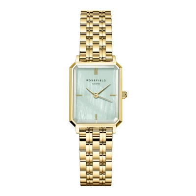 Afbeelding van Rosefield dames Octagon horloge OGGSG O71 in de kleur Goud