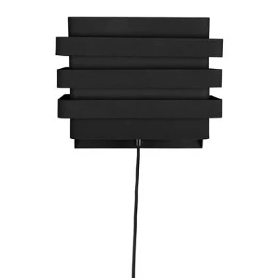 Afbeelding van Dutchbone Dumont Wandlamp Zwart