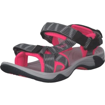 Afbeelding van CMP Hamal trekking en wandelsandalen voor heren, Hoogglanzend grijs