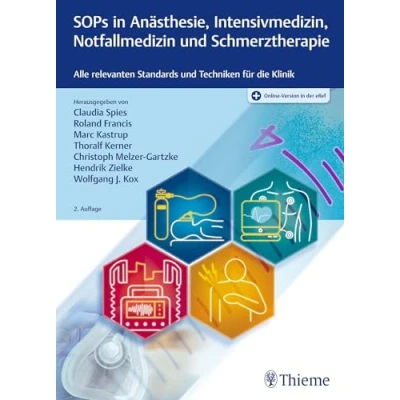 Afbeelding van SOPs in Anästhesie, Intensivmedizin, Notfallmedizin und Schmerztherapie