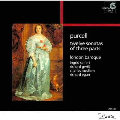 Afbeelding van Purcell: Twelve Sonatas of Three Parts