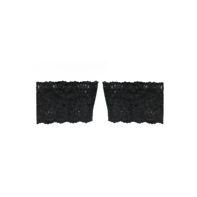 Afbeelding van Bye Bra Thigh Bands Lace Black S
