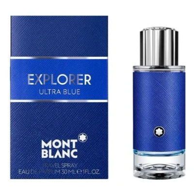 Afbeelding van Mont Blanc Explorer Ultra Blue 30 ml Eau de Parfum Spray