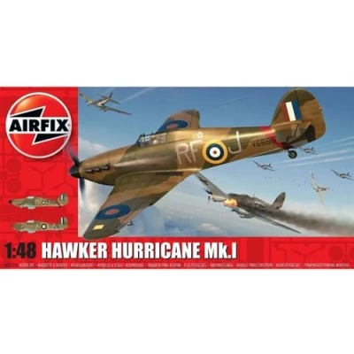 Image de Hawker Hurricane Mk.1 1:48e Airfix