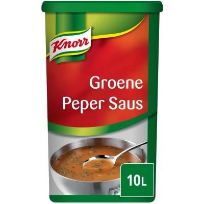 Afbeelding van Knorr Groene Pepersaus 10l