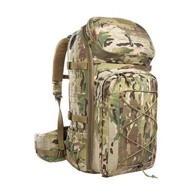 Afbeelding van Tasmanian Tiger TT Modular Trooper Pack 55 liter militaire wandelrugzak Molle compatibel voor heren outdoor, bushcraft, trekking (Multicam)