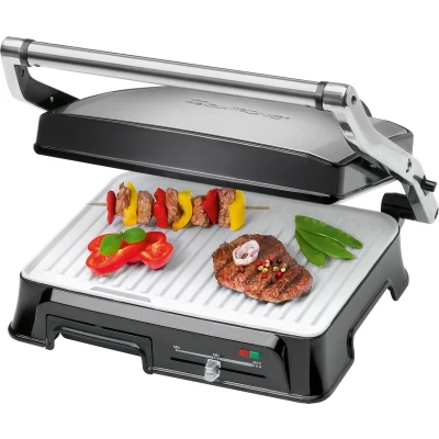 Afbeelding van Clatronic KG3571 Contactgrill Elektrisch RVS, Zwart