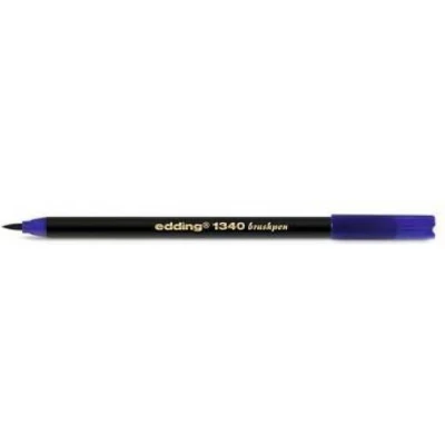 Afbeelding van edding 1340 brushpen blauw 1ST 4 1340003