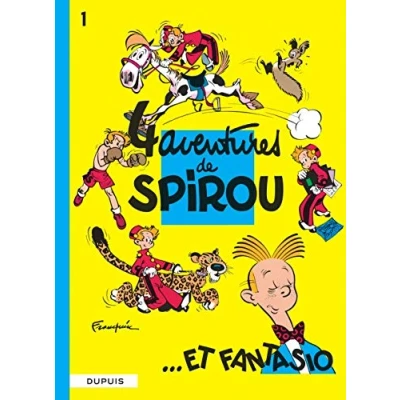Afbeelding van Les aventures de Spirou et Fantasio
