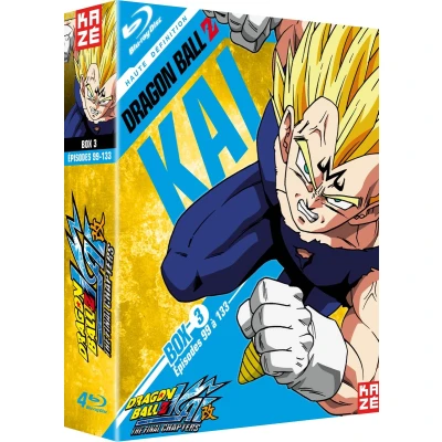 Afbeelding van DRAGON BALL Z KAI COLLECTOR BOX 3/4 THE FINAL CHAPTERS 4BR