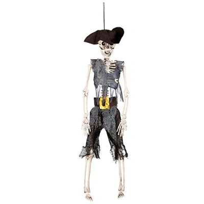 Afbeelding van Boland Decoratie Skelet Piraat (40 cm) Horror;Piraten Horror Piraten